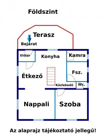 Eladó családi ház, Alsónémediben 79.9 M Ft, 4 szobás