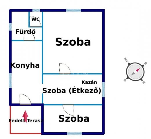 Eladó mezogazdasagi ingatlan, Kiskunfélegyházán 27.5 M Ft