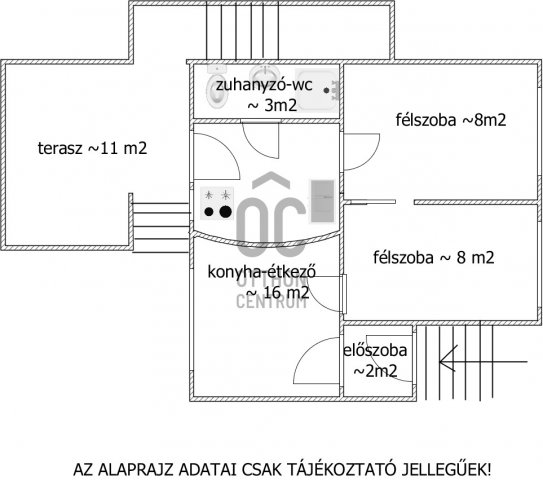 Eladó családi ház, Érsekcsanádon 15.9 M Ft, 2 szobás