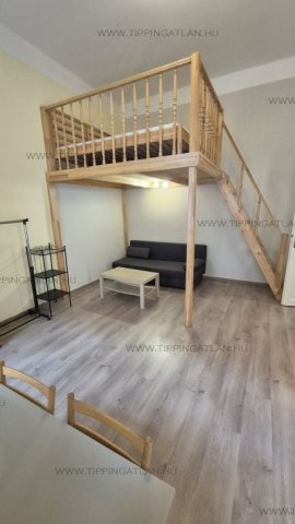 Eladó téglalakás, Budapesten, VIII. kerületben 59 M Ft, 1 szobás