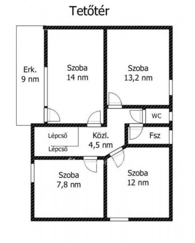 Eladó családi ház, Érden 85 M Ft, 5 szobás