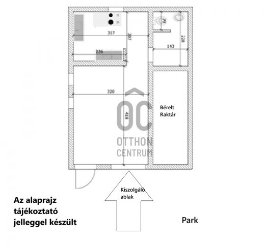 Eladó üzlethelyiség, Budapesten, XV. kerületben 12.7 M Ft
