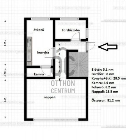 Eladó családi ház, Budapesten, XX. kerületben 155 M Ft, 3 szobás