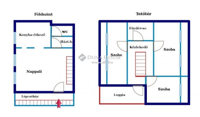 Eladó téglalakás, Szegeden 80 M Ft, 3+1 szobás