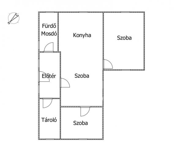 Eladó családi ház, Cegléden 29.9 M Ft, 2+1 szobás