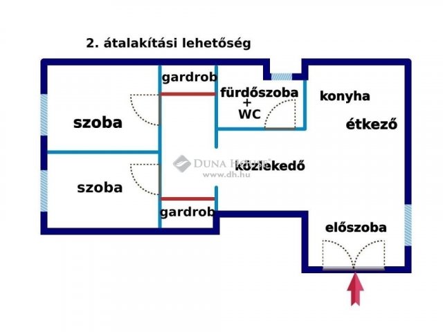 Eladó téglalakás, Budapesten, VI. kerületben 84.9 M Ft, 1 szobás