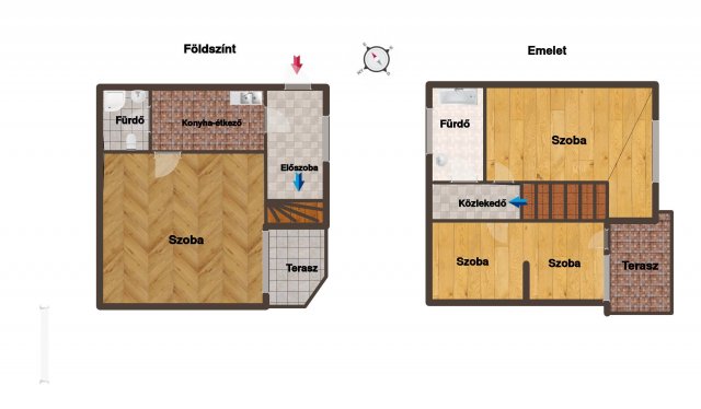 Eladó sorház, Szombathelyen, Paragvári utcában 29.4 M Ft