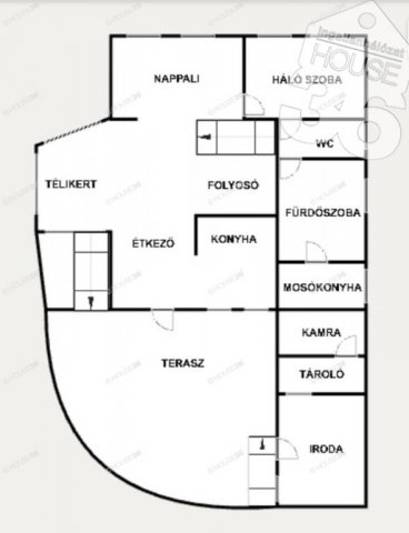 Eladó családi ház, Soltvadkerten 74.9 M Ft, 4 szobás