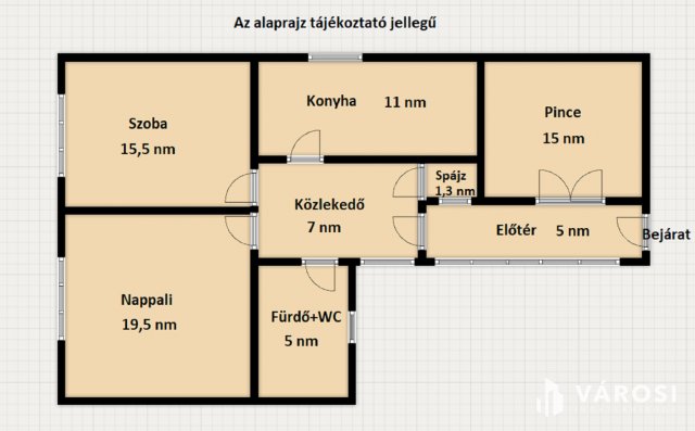 Eladó családi ház, Lendvajakabfán 14.9 M Ft, 2 szobás
