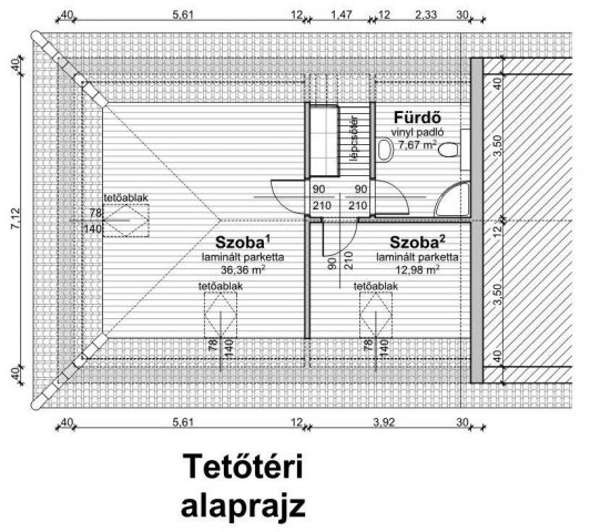 Eladó ikerház, Sukorón 74.9 M Ft, 3 szobás