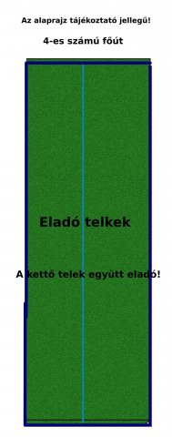 Eladó telek, Pilisen 7 M Ft / költözzbe.hu