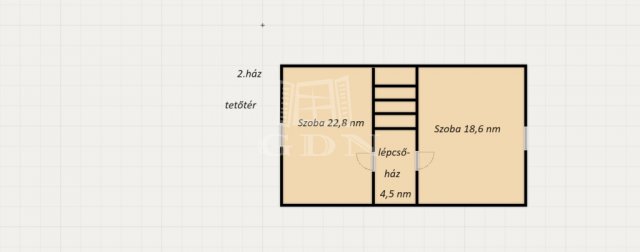 Eladó családi ház, Őrbottyánban 59.9 M Ft, 5 szobás