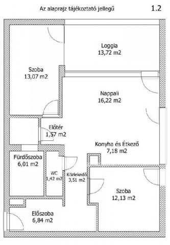 Eladó téglalakás, Keszthelyen 111 M Ft, 3 szobás