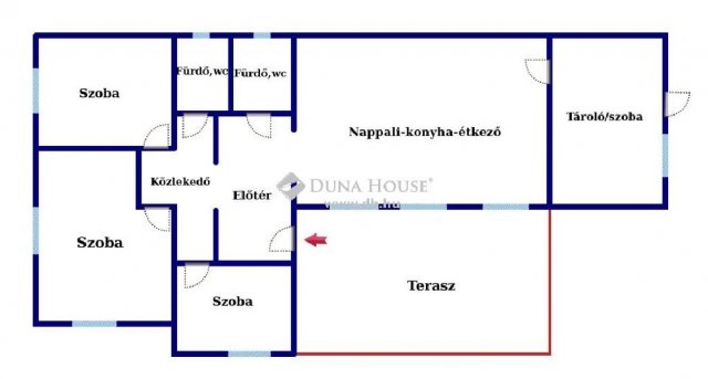 Eladó családi ház, Budapesten, XVII. kerületben 88.9 M Ft