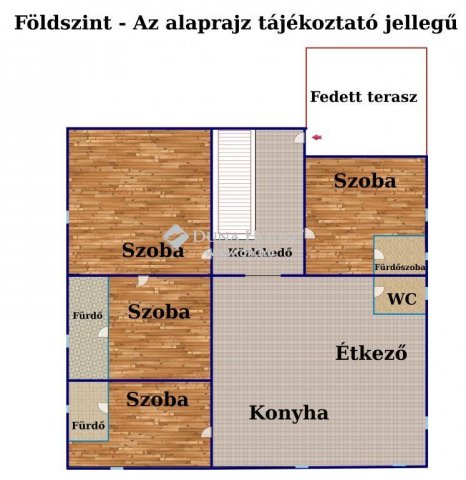 Eladó családi ház, Vecsésen 299 M Ft, 12 szobás