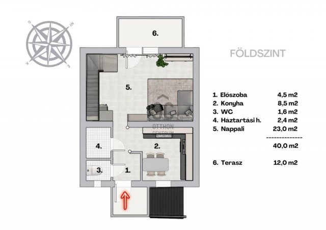 Eladó ikerház, Budapesten, II. kerületben 220 M Ft, 3 szobás