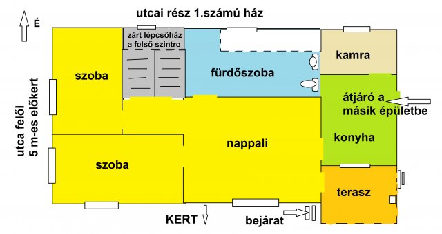 Eladó családi ház, Balatonújlakon 138 M Ft, 9 szobás