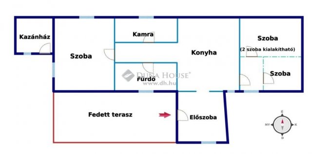 Eladó mezogazdasagi ingatlan, Kecskeméten 48 M Ft, 2 szobás