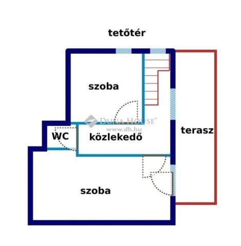 Eladó ikerház, Budapesten, XXII. kerületben 74.9 M Ft, 5 szobás