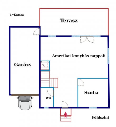 Eladó ikerház, Budapesten, XVIII. kerületben 125 M Ft, 5 szobás