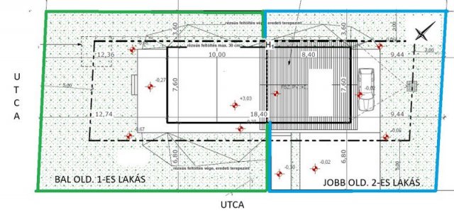 Eladó ikerház, Tárnokon 74.9 M Ft, 3 szobás