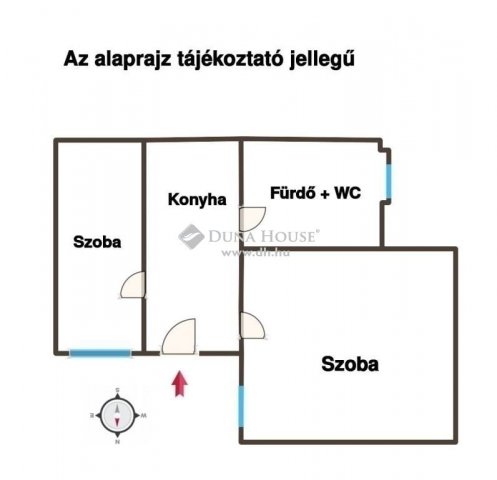 Eladó téglalakás, Budapesten, V. kerületben 86 M Ft, 1+1 szobás