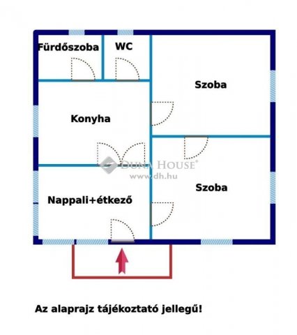 Eladó családi ház, Tiszakécskén 37.5 M Ft, 3 szobás