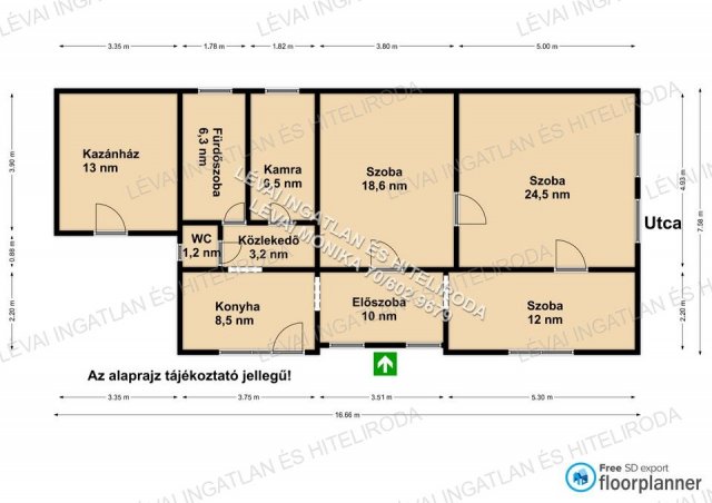 Eladó családi ház, Orosházán 25 M Ft, 3 szobás