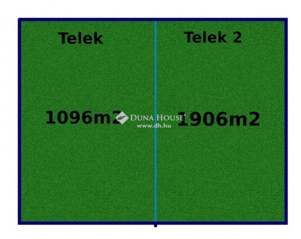 Eladó telek, Veresegyházon 48 M Ft / költözzbe.hu