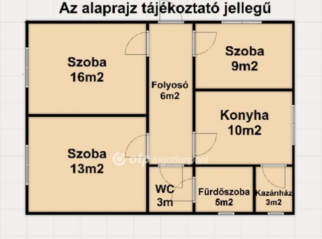 Eladó családi ház, Kisvárdán 21.9 M Ft, 2+1 szobás