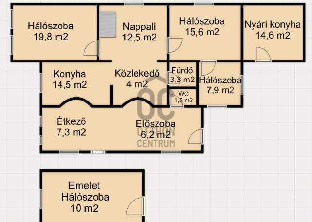 Eladó családi ház, Nagykanizsán 32.5 M Ft, 3 szobás