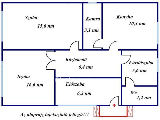 Eladó családi ház, Kisújszálláson 20 M Ft, 2 szobás