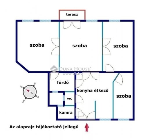 Eladó téglalakás, Budapesten, VII. kerületben 99.9 M Ft