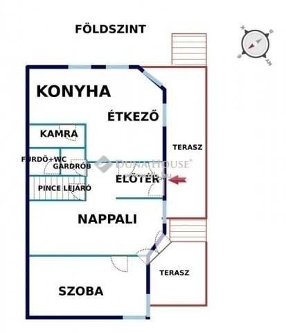 Eladó családi ház, Vecsésen 135 M Ft, 5 szobás