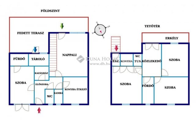 Eladó családi ház, Kiskunhalason 70 M Ft, 5 szobás