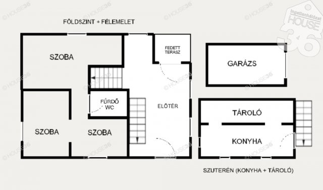 Eladó családi ház, Kecskeméten 29.9 M Ft, 3 szobás