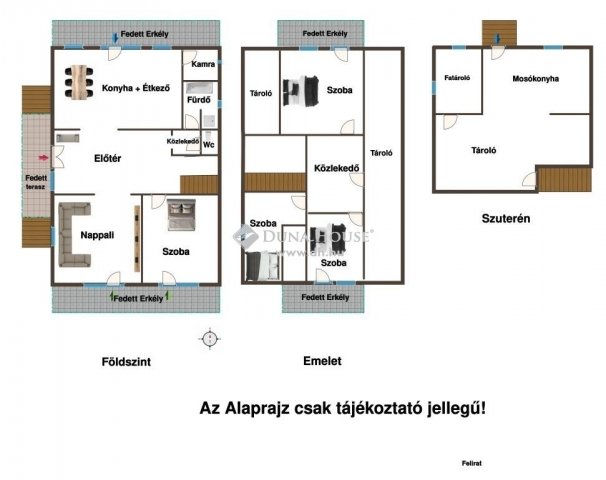 Eladó családi ház, Zsámbokon 62.9 M Ft, 5 szobás