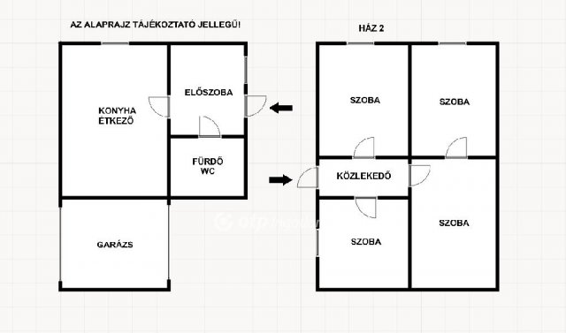 Eladó családi ház, Csemőn, Gyüge dűlőn 11.9 M Ft, 2+2 szobás