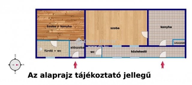 Eladó sorház, Gyömrőn 26 M Ft, 2 szobás / költözzbe.hu