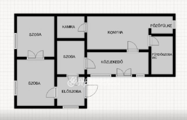 Eladó családi ház, Újszászon 19.9 M Ft, 2+1 szobás