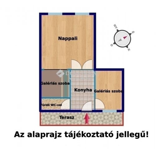 Eladó téglalakás, Budapesten, XV. kerületben 41.9 M Ft, 3 szobás