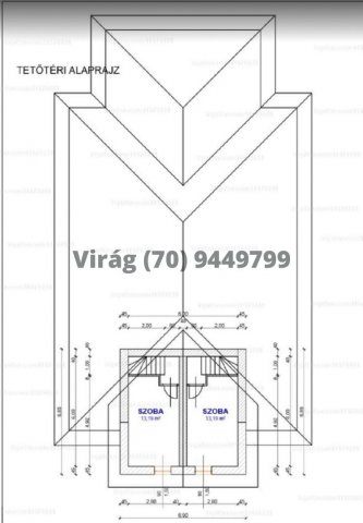 Eladó ikerház, Debrecenben 95 M Ft, 5 szobás