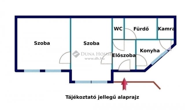 Eladó téglalakás, Budapesten, V. kerületben 84 M Ft, 2 szobás