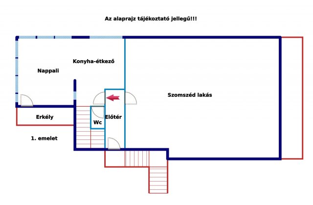 Eladó téglalakás, Érden 99.9 M Ft, 4 szobás