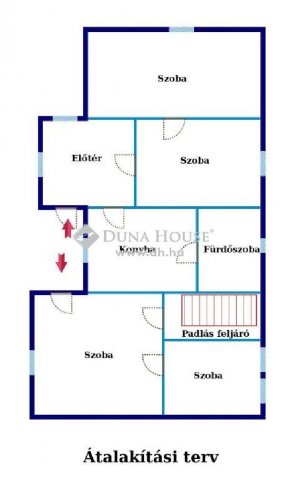 Eladó családi ház, Turán 18.9 M Ft, 3 szobás