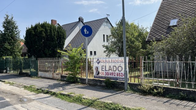 Eladó telek, Balatongyörökön, Balaton utcában 40 M Ft