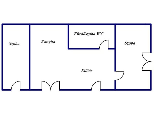 Eladó családi ház, Nyírjákón 6.2 M Ft, 2 szobás