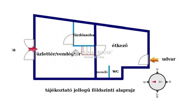 Eladó téglalakás, Budapesten, VIII. kerületben 37.3 M Ft