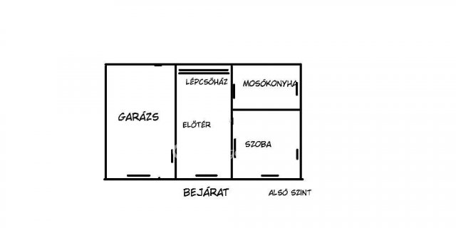 Eladó családi ház, Hatvanban 55.5 M Ft, 4 szobás