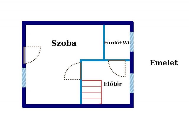 Eladó családi ház, Pécelen 64.9 M Ft, 2 szobás